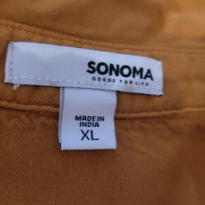 Sonoma XL long sleeve top, brown